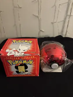 Pokemon Mewtwo Trading Card 23K Gold Plated 1999 Sealed with Box - Image 1