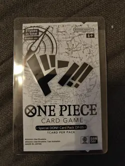 One Piece TCG - Two Legends OP08 - Double Pack - Special Don Card Pack DP-05 x1 - Image 1