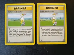 Pokemon Breeder Base Set 76/102 Old Rare Pokemon Card 1999 1 per purchase - Image 2