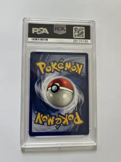 PSA 9 Pokemon Base Set 1st Edition Ed Rare Pokemon Breeder 76/102 - Image 2