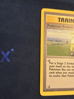 Pokemon TCG Trainer Pokemon Breeder Base Set 76/102 Regular Unlimited Rare - Image 4
