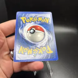 1999 Pokemon TCG Base Set Breeder Trainer Shadowless MP 76/102 Rare - Image 3