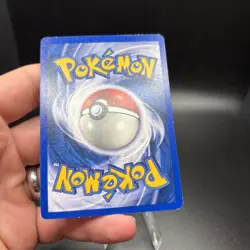 1999 Pokemon TCG Base Set Breeder Trainer Shadowless MP 76/102 Rare - Image 4