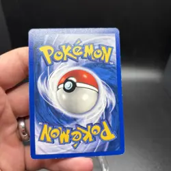 1999 Pokemon TCG Base Set Breeder Trainer Shadowless MP 76/102 Rare - Image 5
