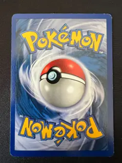 1999 Pokemon Base Set Shadowless Nidoking 11/102 Holo Rare LP - Image 3