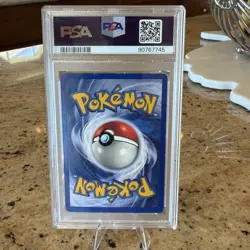 1999 Pokemon Base Set Shadowless #11/102 Nidoking Holo Rare PSA 6 - Image 2