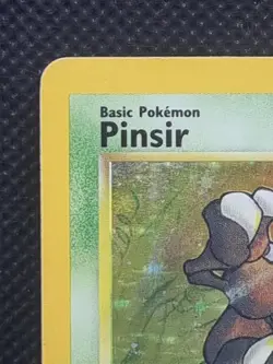 Pinsir 9/64 Holo Rare - Pokemon Card Jungle WOTC - NO SYMBOL ERROR - Mod Play - Image 3