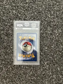 PSA 8 1999 Pokemon TCG Jungle Pinsir 9/64 1st Edition Holo Rare English - Image 2