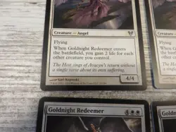 4x Goldnight Redeemer - Avacyn Restored - NM - English - OOP MTG - Image 2