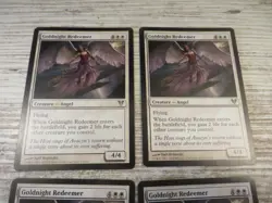 4x Goldnight Redeemer - Avacyn Restored - NM - English - OOP MTG - Image 3