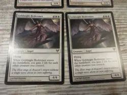 4x Goldnight Redeemer - Avacyn Restored - NM - English - OOP MTG - Image 4