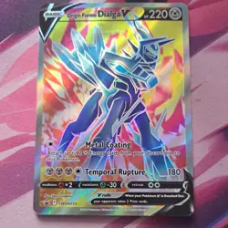 Origin Forme Dialga V SWSH255 - SWSH Black Star Promo - Pokemon Card - Near Mint - Image 1