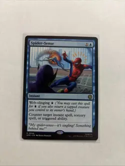 NM - Spider-Sense R Marvel's Spider-Man 46 - Image 1