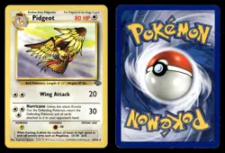 Pidgeot 24/64 Unlimited Rare Jungle Pokemon Card - Image 1