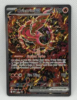 Pokemon Oricorio Ex Mega Evolutions Promo 024 NM - Image 1