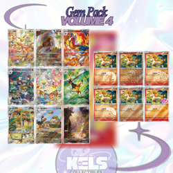 Gem Pack Volume 4 Booster Box Sealed Case Pokemon CBB4C Chinese V4 US Seller - Image 2