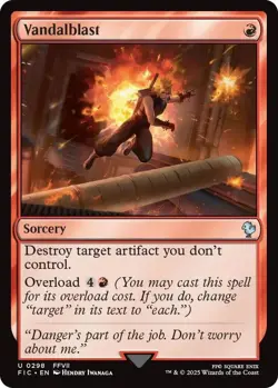 Vandalblast - FIC 0298 NM - MTG Magic - Image 1