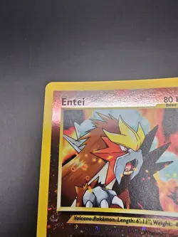 Entei 34 Promo Wizards Black Star Promos Pokemon Card Reverse Holo - Image 2