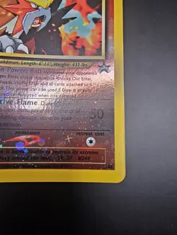 Entei 34 Promo Wizards Black Star Promos Pokemon Card Reverse Holo - Image 4