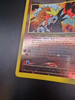 Entei 34 Promo Wizards Black Star Promos Pokemon Card Reverse Holo - Image 5