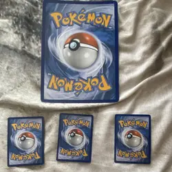 Charizard EX Pokemon TCG 4-Card Lot (Zapdos EX, Vaporeon EX) Holo/Foil - Image 2