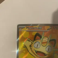 Meowth ex - 107/088 - Perfect Order - Full Art - NM - Pokemon TCG - Image 5