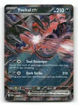 Yveltal ex 053/088 Holo - Perfect Order - Pokemon Card NM/M - Image 1