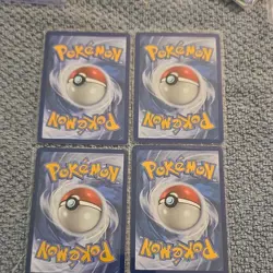 Pokemon TCG SM Promos 2017 4-Card Lot Charizard Greninja GX Ogerpon ex Holo - Image 2