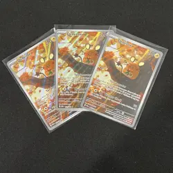 3x Dedenne 093/088 Illustration Rare Perfect Order Pokemon Card TCG Holo - Image 1