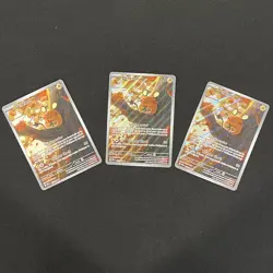 3x Dedenne 093/088 Illustration Rare Perfect Order Pokemon Card TCG Holo - Image 3