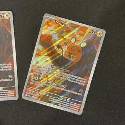 3x Dedenne 093/088 Illustration Rare Perfect Order Pokemon Card TCG Holo - Image 4