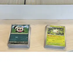 Pokemon ASC Card Bulk TCG English Non Holo 500 card lots NM + 2 Random EX's - Image 1