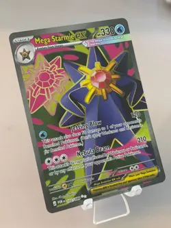 Pokemon TCG Mega Starmie ex 102/088 Me03: Perfect Order Holo - Image 2
