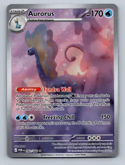 Aurorus 092/088 Illustration Rare Perfect Order Pokemon TCG Card NM - Image 1
