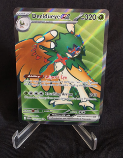 Pokemon Card Decidueye ex 100/088 Perfect Order Full Art Holo Rare NM - Image 1