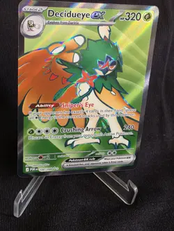 Pokemon Card Decidueye ex 100/088 Perfect Order Full Art Holo Rare NM - Image 2