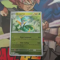 Serperior 006/088 Reverse Holo ME03: Perfect Order Pokemon Card TCG - Image 1