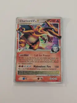 Charizard G LV X DP45 Diamond Pearl Promo - Pokemon Card TCG - DMG - Image 1
