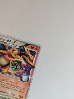 Charizard G LV X DP45 Diamond Pearl Promo - Pokemon Card TCG - DMG - Image 5