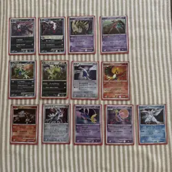Pokemon Card Lot of 13 Platinum/Diamond/Pearl Japanese DPBP Promo - Image 1