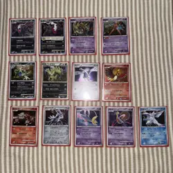 Pokemon Card Lot of 13 Platinum/Diamond/Pearl Japanese DPBP Promo - Image 2