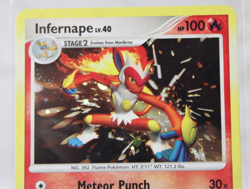 Pokemon Card Infernape 5/130 Holo Rare Diamond and Pearl LP/MP - Image 2