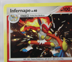 Pokemon Card Infernape 5/130 Holo Rare Diamond and Pearl LP/MP - Image 4