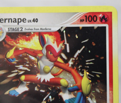 Pokemon Card Infernape 5/130 Holo Rare Diamond and Pearl LP/MP - Image 5