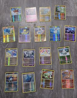 Pokemon TCG Diamond & Pearl 15-Card Reverse Holo/Holo Lot English 2007 - Image 1