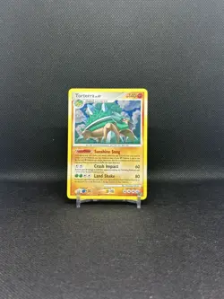 Torterra Pokemon TCG Card | Holo Rare | Diamond & Pearl Stormfront | 11/100 | NM - Image 1