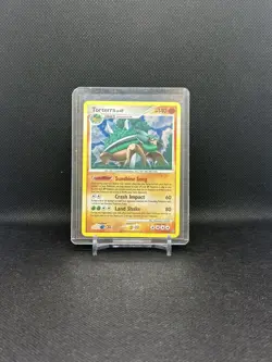 Torterra Pokemon TCG Card | Holo Rare | Diamond & Pearl Stormfront | 11/100 | NM - Image 3