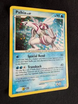 Palkia 11/130 Rare Holo Pokemon TCG Diamond & Pearl LP - Image 1