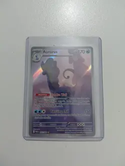 Aurorus 092/088 Holo Illustration Rare Perfect Order Pokemon NM/M - Image 1