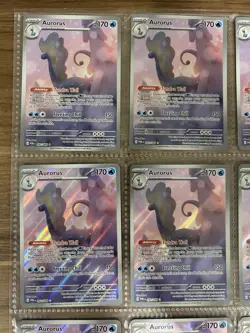 9 Aurorus • 092/088 • Illustration Rare • Perfect Order POR • NM Pokemon Cards - Image 2